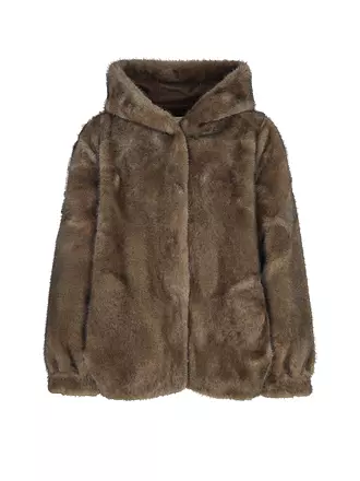PRIDE TO BE | Jacke in Felloptik HOVY | 
